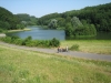 Stausee Husen